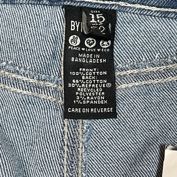 Peace, Love, Eco Shorts by Rewash - Picture 6 of 6